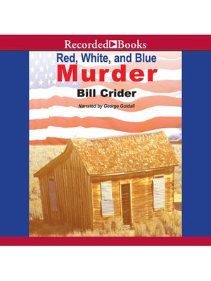 cover image of Red, White and Blue Murder